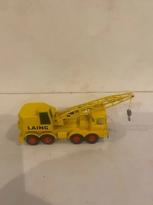 火柴盒 King 尺寸 K12 Scammell 移动起重机 — 第 1/4 张图片