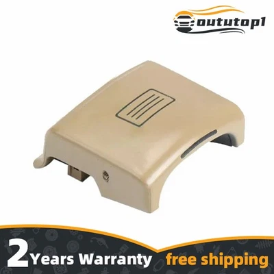 Cubierta del interruptor de control de techo corredizo para Mercedes-Benz Clase S W221 2006-13 - amarillo Foto 1 de 4