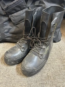 Botas Bata Militares EE. UU. Clima Extremo Frío Mickey Mouse Combate De Colección Para Hombre’s 8R - Imagen 1 de 5