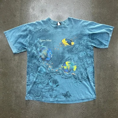 Camiseta estampada vintage de las Islas Caimán Foto 1 de 2