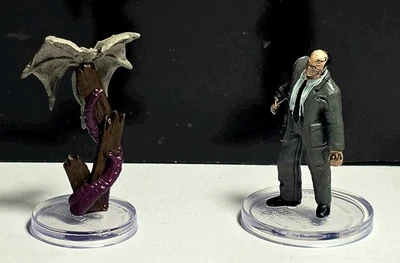 Nuevas miniaturas prepintadas Stranger Things 2025 DEMOBAT & FLAYED MAN Foto 1 de 2