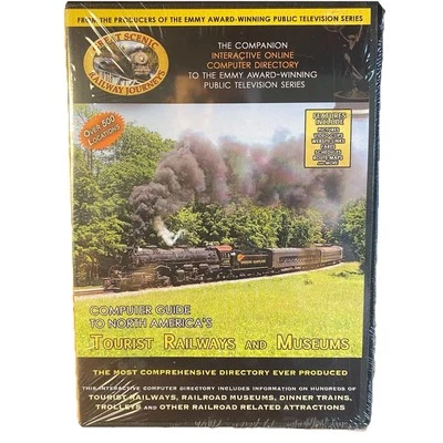 Guide to North Americas Tourist Railways & Museums Companion Interact CD-ROM NEW - Image 1 of 2