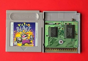 Wario Blast Game Boy Nintendo GB Original Bomberman Authentic No Yellowing 