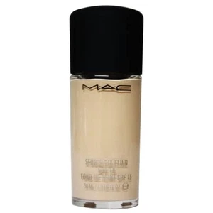 MAC Studio Fix Fluid Foundation NC15 SPF15 Long Wear Oil Free Non Caking - Picture 1 of 5