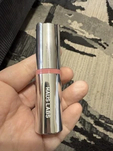 HAUS LABS BY LADY GAGA COLOR FUSE GLASSY BLUSH BALM GLASSY POMELO - Picture 1 of 4