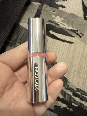 HAUS LABS BY LADY GAGA COLOR FUSE GLASSY BLUSH BALM GLASSY POMELO - Image 1 of 4