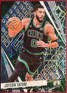 2023-24 Panini Phoenix - Jayson Tatum #145 Teal Lazer Phoenix - Imagen 1 de 6