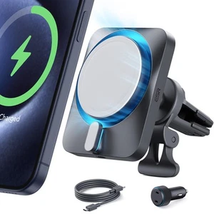 for 15W MagSafe Car Mount Charger with CryoBoost, Made for Apple-Certified, f... - Picture 1 of 9