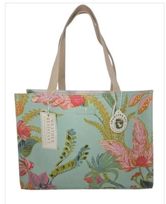 Bolso de Mano Spartina 449 Market Queenie Tropical Sea Foam NUEVO Foto 1 de 4