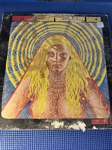 Howard Wales & Jerry Garcia LP Vinyl Hooteroll G Condition - Picture 1 of 10