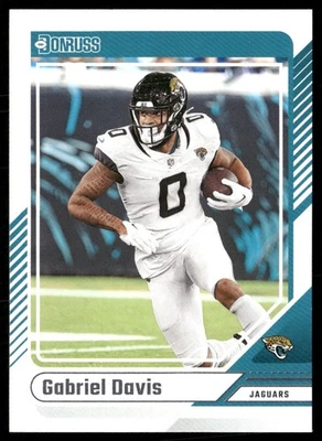 2024 DONRUSS GABRIEL DAVIS JACKSONVILLE JAGUARS #108 - Image 1 of 2