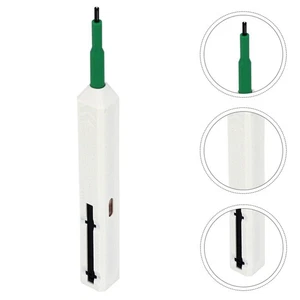 Linsenstift Glasfaserreiniger Vom Push- Reinigung Von Glasfasersteckern - Bild 1 von 12