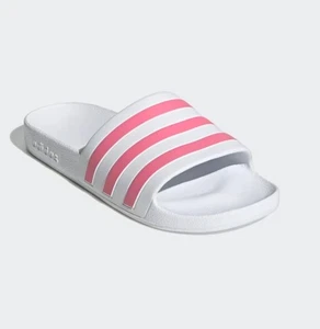 ADIDAS Adilette Aqua Slides Talla UK 4 NUEVO CON ETIQUETAS - Imagen 1 de 6