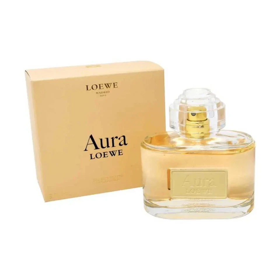 LOEWE AURA EAU DE TOILETTE SPRAY NATURAL 2,7 OZ / 80 ML NUEVO EN CAJA SELLADA Foto 1 de 1