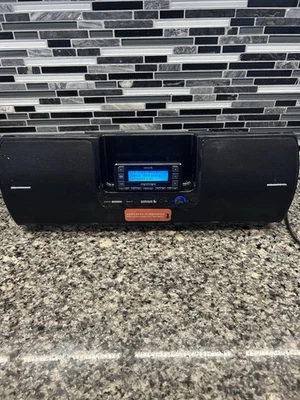 Rádio via satélite portátil Sirius XM SUBX2 dock & play Boombox e rádio XM ONYX EZR - Imagem 1 de 4
