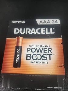 Duracell PowerBoost AAA Batteries, 24 Pack - Picture 1 of 4