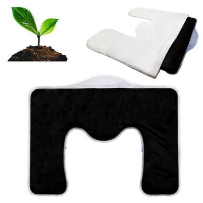 Moorkissen mit Bezug Moor Wärmekissen Nacken Schulter Rücken Mikrowelle geeignet - Bild 1 von 4