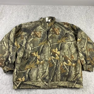 Liberty Jacket Mens 2XL Camo Realtree Pattern Woods Outdoor Hunting Insulated - Picture 1 of 12