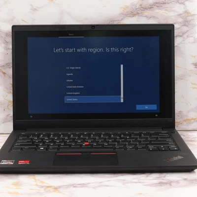 LENOVO THINKPAD E14 GEN 2 (PZ1003652) - Image 1 of 4