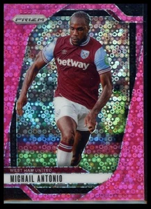 Panini Prizm Premier League 2024-25 - Mikhail Antonio #149 Pink Breakaway/149 - Imagen 1 de 2
