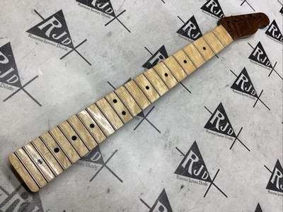 Guitarra Eléctrica Moderna Warmoth Tele De Colección Cuello Llama Nogal Llama Arce Brillo Foto 1 de 4