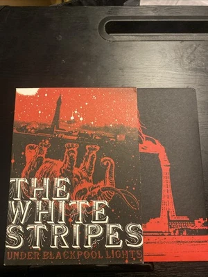 The White Stripes: Under Blackpool Lights (DVD, 2004) Jack White England Concert Foto 1 de 3