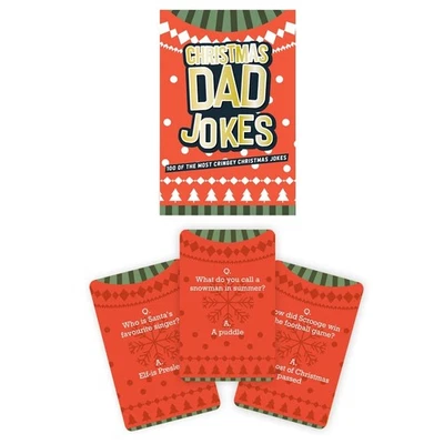 Gift Republic Dad Jokes Christmas Edition Card Pack - Image 1 of 2
