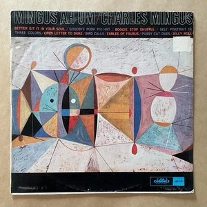 CHARLES MINGUS - Mingus Ah Um. 1959 Australian pressing. CORONET. JAZZ. - Bild 1 von 4