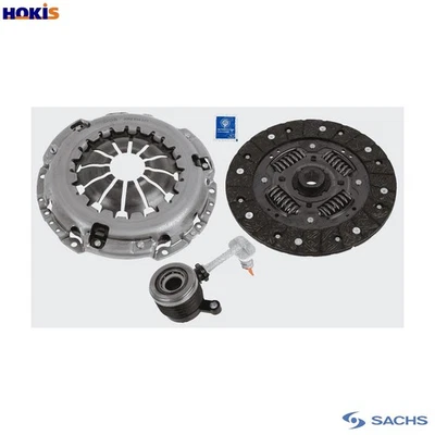 CLUTCH KIT 3000 990 636 FOR RENAULT H4B451/453/401 0.9L 3cyl TWINGO III - Image 1 of 4