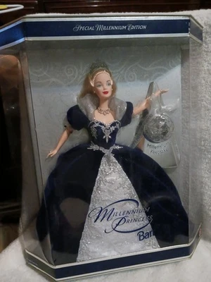 Barbie Millennium Princess 1999 muñeca edición especial nueva en caja Mattel #24154 Foto 1 de 4
