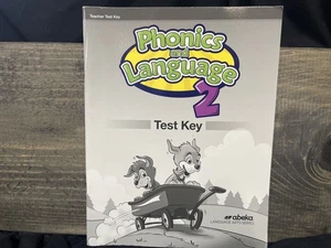 Phonics and Language 2 Test Key first ed - Bild 1 von 1