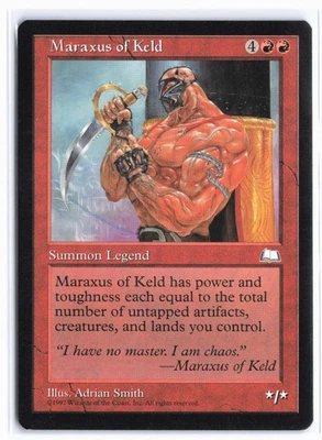 Maraxus of Keld Weatherlight Regular - Image 1 of 2