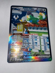 Squawkabilly ex Special Illustration Rare SIR 264/193 Scarlet & Violet Paldea - Bild 1 von 8