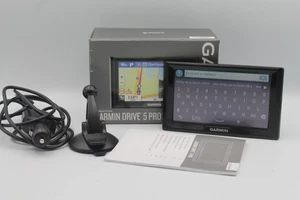 Navigatore satellitare Garmin Drive 5 Pro imballato e completo - Foto 1 di 8