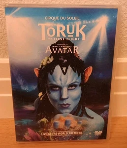 Cirque du Soleil Avatar - Toruk The First Flight Rare OOP DVD Region 1 NTSC - Picture 1 of 4