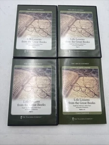 Great Courses Life Lessons from the Great Books J Rufus Fears Part 1-3 Guidebook - Bild 1 von 12