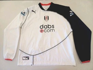 Vintage Authentic Fulham FC 2003-2004 Home Football Jersey Mens Size XL Knight - Picture 1 of 15
