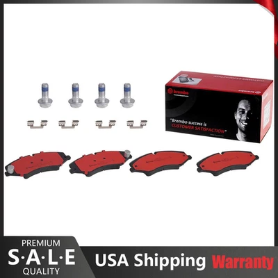 Brembo Front Disc Brake Pad Set for 2011-2013 Land Rover Range Rover Sport HSE - Image 1 of 4