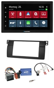Blaupunkt Lenkrad Bluetooth DAB 2DIN USB Autoradio für BMW 3er E46 00-06 Profi - Bild 1 von 11