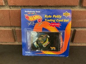 Hot Wheels Racing Kyle Petty Trading Card Set by Upper Deck Toys-R-Us Exclusive - Picture 1 of 5