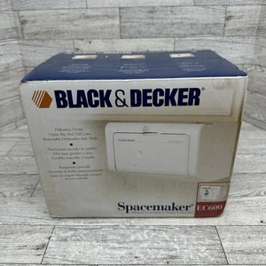 NEW Black & Decker Spacemaker Can Opener EC600 Under Cabinet Hideaway Sealed - Picture 1 of 13