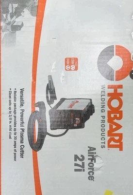 Cortador de plasma Hobalt 27i nunca usado todavía en caja... $1600 nuevo dispara una oferta Foto 1 de 3