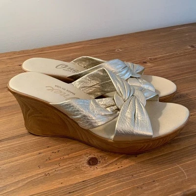 Sandalias hinchadas Onex para mujer talla 40  Foto 1 de 4