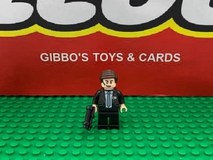 LEGO AGENT PHIL COULSON minifigure MARVEL set 76077 figure sh369 sh0369 SHIELD - Picture 1 of 3