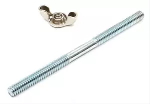 Purificador de aire universal de 4" de largo y tuerca de ala rosca de 1/4-20" - Imagen 1 de 1