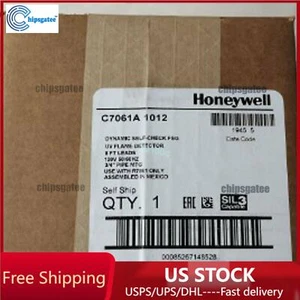 1PC Honeywell C7061A1012 UV Flame Detector C7061A1012 New In Box US Free TAX - Picture 1 of 1