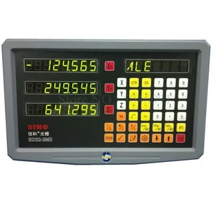 Sino SDS2-3MS Lathe Milling Machine DRO Digital Readout SDS3MS TLL Input  - Imagen 1 de 13
