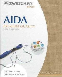 Dos únicos precortados Fein-Aida 18 count Dirty 3793/300 - Imagen 1 de 1