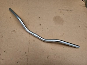 Vintage 65cm Aluminum Riser Bars Handlebar Cruiser Mountain Bike 25.4mm Clamp - Picture 1 of 8