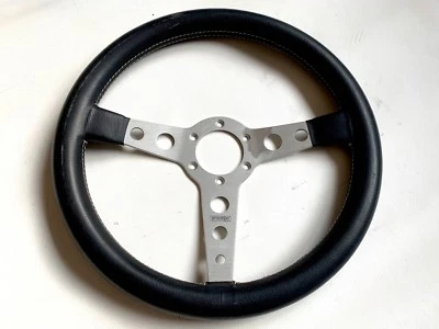 Original MOMO PROTOTIPO 350mm Vintage 2/98 Sport Steering Wheel for Porsche 911 Patina! - Image 1 of 4